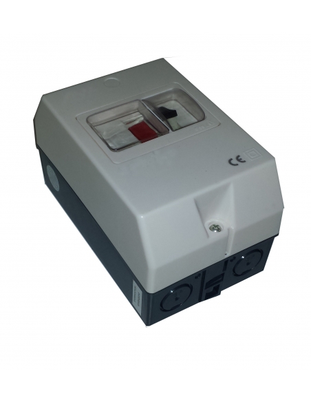 Avviatori motore 0.37Kw (0.5CV) monofase 230V
