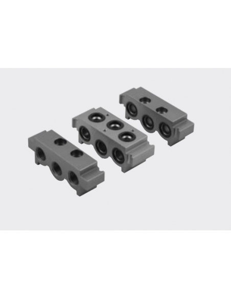 Serie Basic Multi-Base - Metal work - ADAJUSA