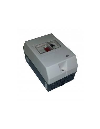 Starter motor circuit breaker 1.5kW (2CV) three-phase 230V