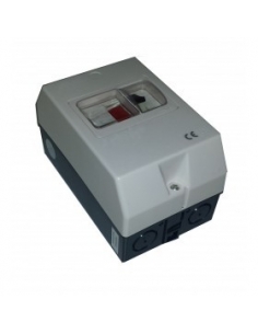 Starter motor circuit breaker 0.25kW (0.33CV) three-phase 400V
