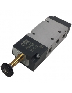 Solenoid valve 1/4 5/2 monostable 110 Vac BASIC - Metal Work - ADAJUSA 2