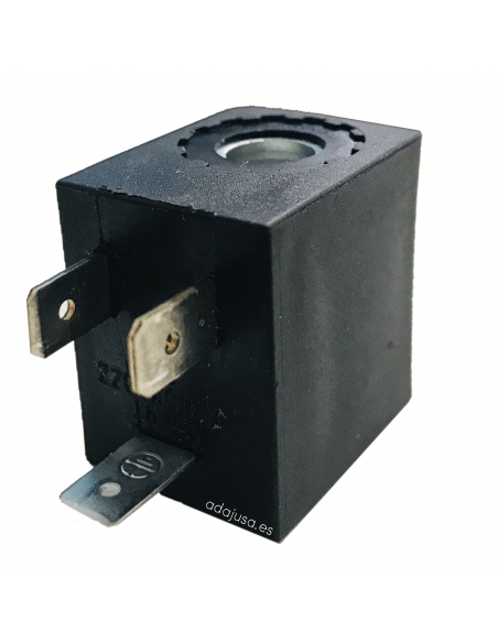 Solenoid valve coil 220Vac 3,5VA T22 Ø8 - Metal Work