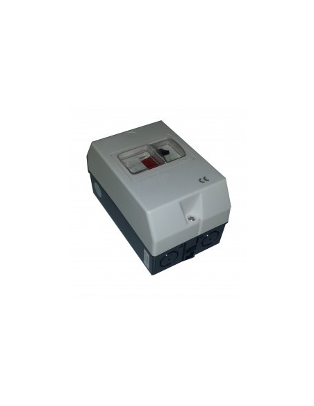 Starter motor circuit breaker 3kW (4CV) three-phase 400V