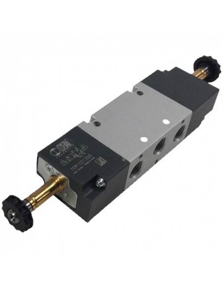 Solenoid valve 1/4 5/2 bistable BASIC - Metal Work - ADAJUSA