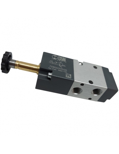 Solenoid valve 1/8 3/2 monostable NC BASIC - Metal Work - ADAJUSA