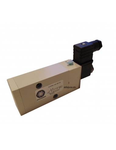 Monostable NAMUR 5-way solenoid valve (with coil) - Mindman - ADAJUSA