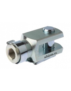 Pin A Molla Lungo M10 Estremità Forcella Clevis, Filettatura R/H - Foto 6