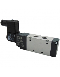 Solenoid valve 1/4 5/2 monostable 110 Vac BASIC - Metal Work - ADAJUSA