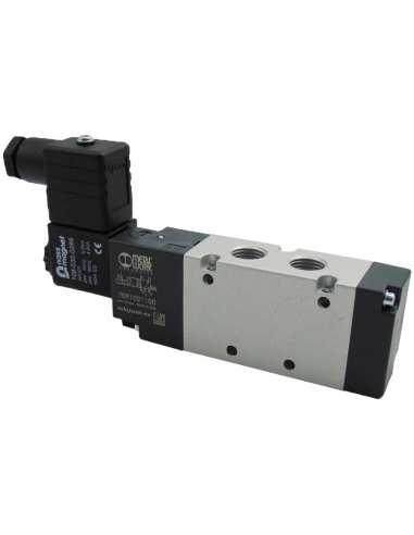 Solenoid valve 1/4 5/2 monostable 110 Vac BASIC - Metal Work - ADAJUSA