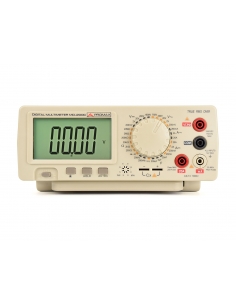 Multimetro da banco TRMS MD-200C