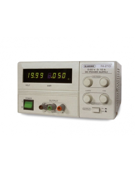 Alimentazione 20V, 10A PROMAX / ADAJUSA