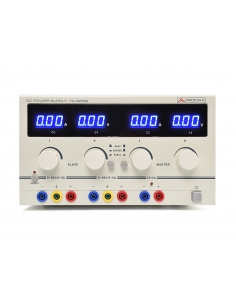 Doppia alimentazione 2x30V, 5A PROMAX / ADAJUSA