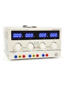 Doppia alimentazione 2x30V, 5A PROMAX / ADAJUSA 2