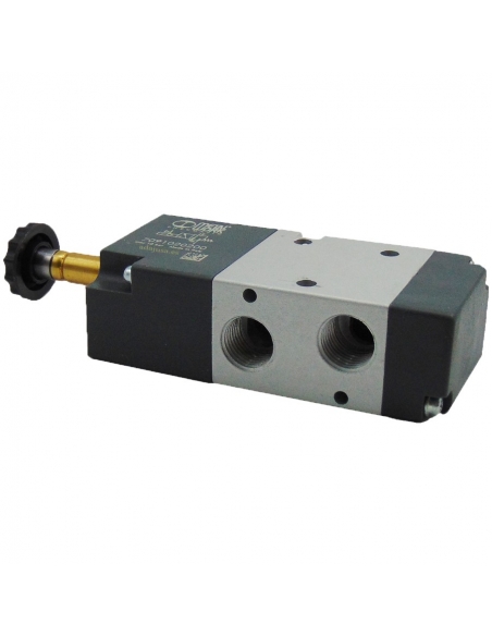 Solenoid valve 1/4 3/2 monostable NC BASIC - Metal Work - ADAJUSA
