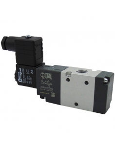 Solenoid valve 1/4 3/2 monostable NC coil 230 Vac BASIC - Metal Work - ADAJUSA