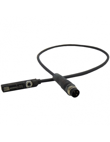 2-wire reed magnetic sensor with M8 connector - Metal Work - ADAJUSA