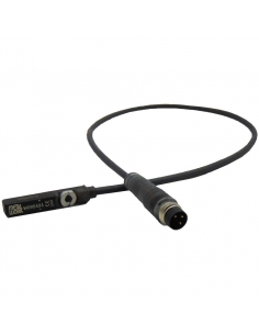 3-Wire PNP Hall Magnetic Sensor M8 Connector - Metal Work - ADAJUSA