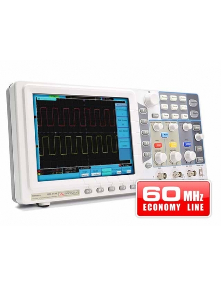 Oscilloscopio 60MHz PROMAX / ADAJUSA