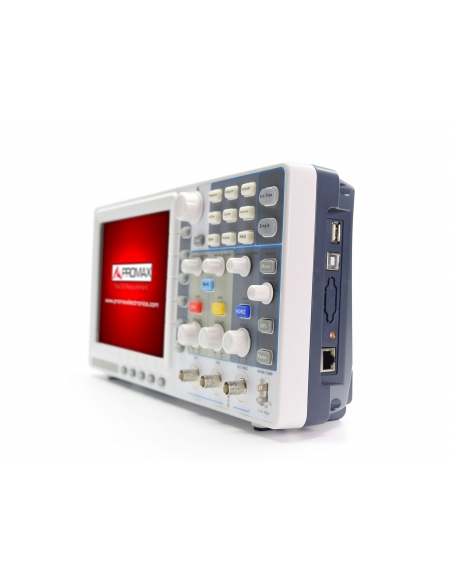 Oscilloscopio 200MHz PROMAX / ADAJUSA