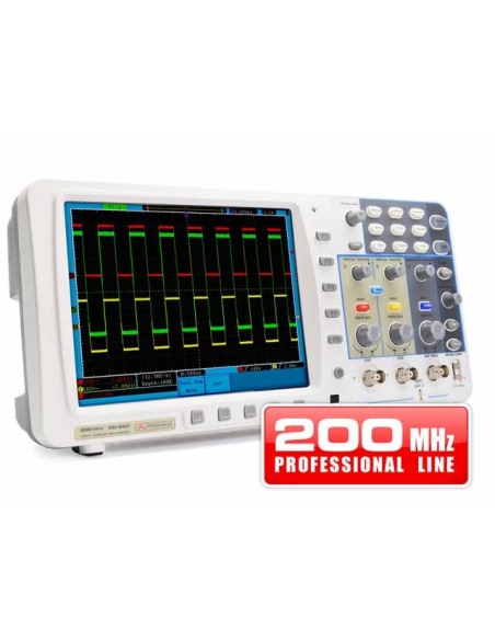 Oscilloscopio 200MHz PROMAX / ADAJUSA