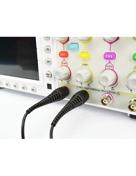Oscilloscopio touch screen 200MHz PROMAX / ADAJUSA