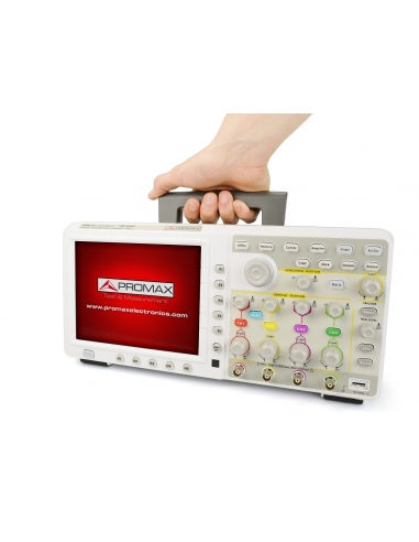 Oscilloscopio touch screen 200MHz PROMAX / ADAJUSA