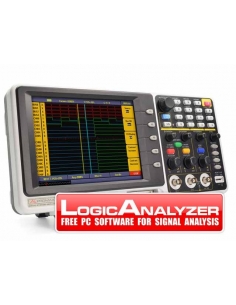 Oscilloscopio + analizzatore logico PROMAX / ADAJUSA 2