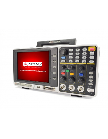 Oscilloscopio + analizzatore logico PROMAX / ADAJUSA