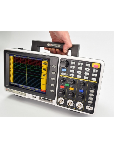 Oscilloscope + logic analyzer PROMAX / ADAJUSA
