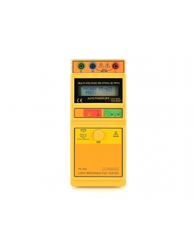 Ground, loop and short circuit resistance meter PROMAX / ADAJUSA