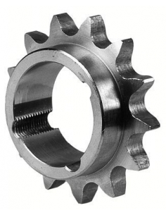 Simple sprockets with taper 12B-1 ISO 606 - ADAJUSA 2
