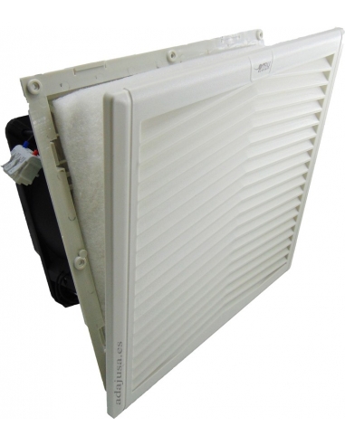 Filtro con ventilatore per impianto di ventilazione in quadri elettrici 255x255 FAN-255/200| ADAJUSA | prezzo