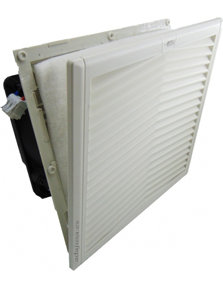 Filtro con ventilatore per impianto di ventilazione in quadri elettrici 255x255 FAN-255/200| ADAJUSA | prezzo
