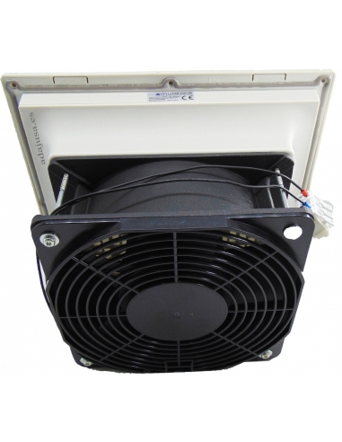 Filtro con ventilatore per impianto di ventilazione in quadri elettrici 255x255 FAN-255/200| ADAJUSA | prezzo