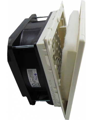 Filtro con ventilatore per sistema di ventilazione negli armadi elettrici 152x152 FAN-152| ADAJUSA | prezzo