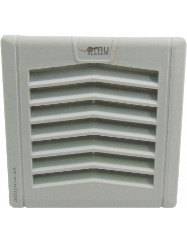 Griglia con filtro per sistema di ventilazione 120x120 KSZ-120| ADAJUSA | prezzo