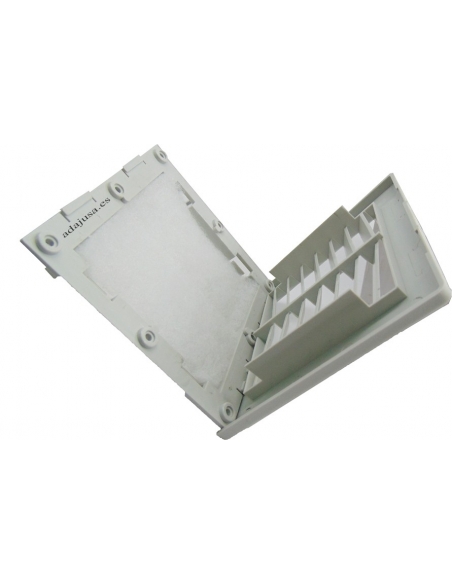 Griglia con filtro per sistema di ventilazione 120x120 KSZ-120| ADAJUSA | prezzo