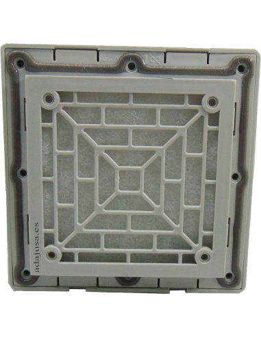Griglia con filtro per sistema di ventilazione 120x120 KSZ-120| ADAJUSA | prezzo