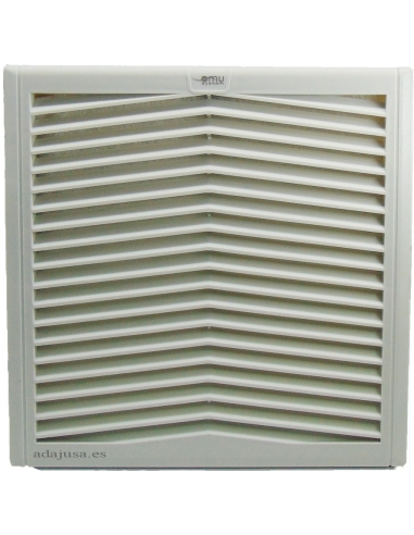 Grille with filter for ventilation system 255x255 KSZ-255| ADAJUSA | price