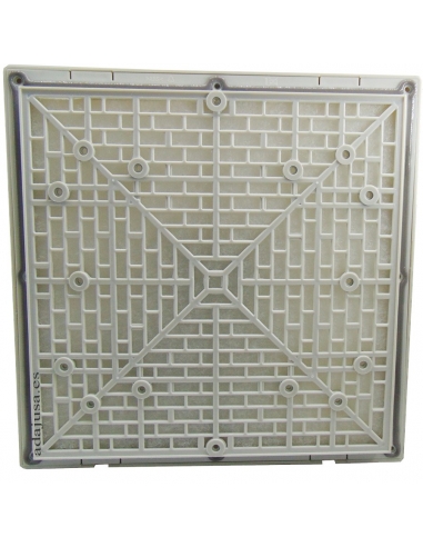 Griglia con filtro per sistema di ventilazione 255x255 KSZ-255| ADAJUSA | prezzo