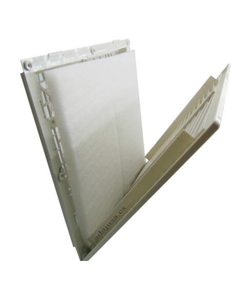 Griglia con filtro per sistema di ventilazione 255x255 KSZ-255| ADAJUSA | prezzo
