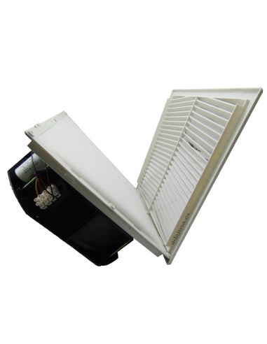 Filtro con ventilatore per sistema di ventilazione negli armadi elettrici 323x323 FAN-323| ADAJUSA | prezzo