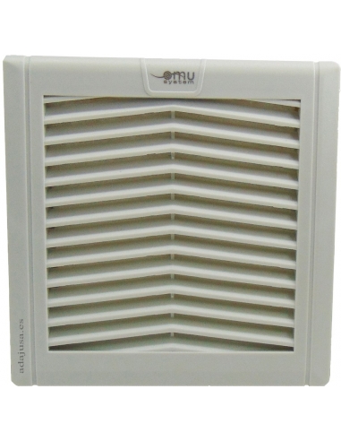Filter with fan for ventilation system in electrical cabinets 204x204 FAN-204/170| ADAJUSA | price