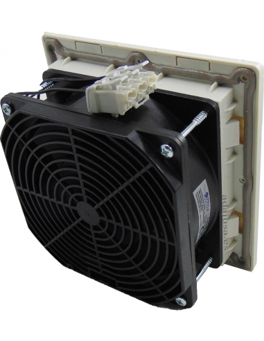 Filtro con ventilatore per sistema di ventilazione negli armadi elettrici 204x204 FAN-204/170| ADAJUSA | prezzo