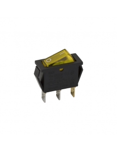 Interruttore luce gialla 10A-250V Adajusa
