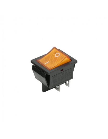 Interruttore della luce gialla 16A-250V Adajusa