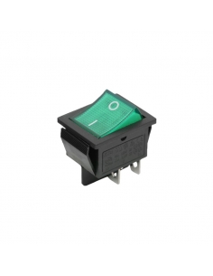 Interruttore della luce verde 16A-250V Adajusa