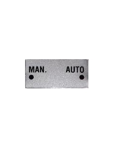 Etichetta "MAN-AUTO" 2