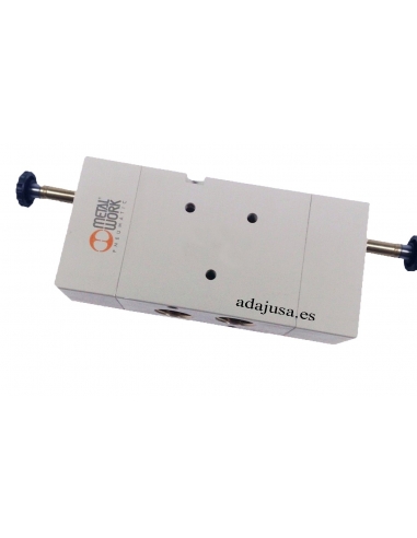 elettrovalvola 1/2 3 vie bistabile assistita senza bobina - Metal Work - ADAJUSA