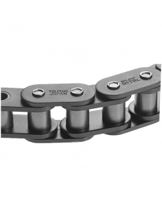 Catena a doppio rullo senza lubrificazione 3/4" LAMBDA 12B-2 DIN 8187 - Tsubaki - ADAJUSA
